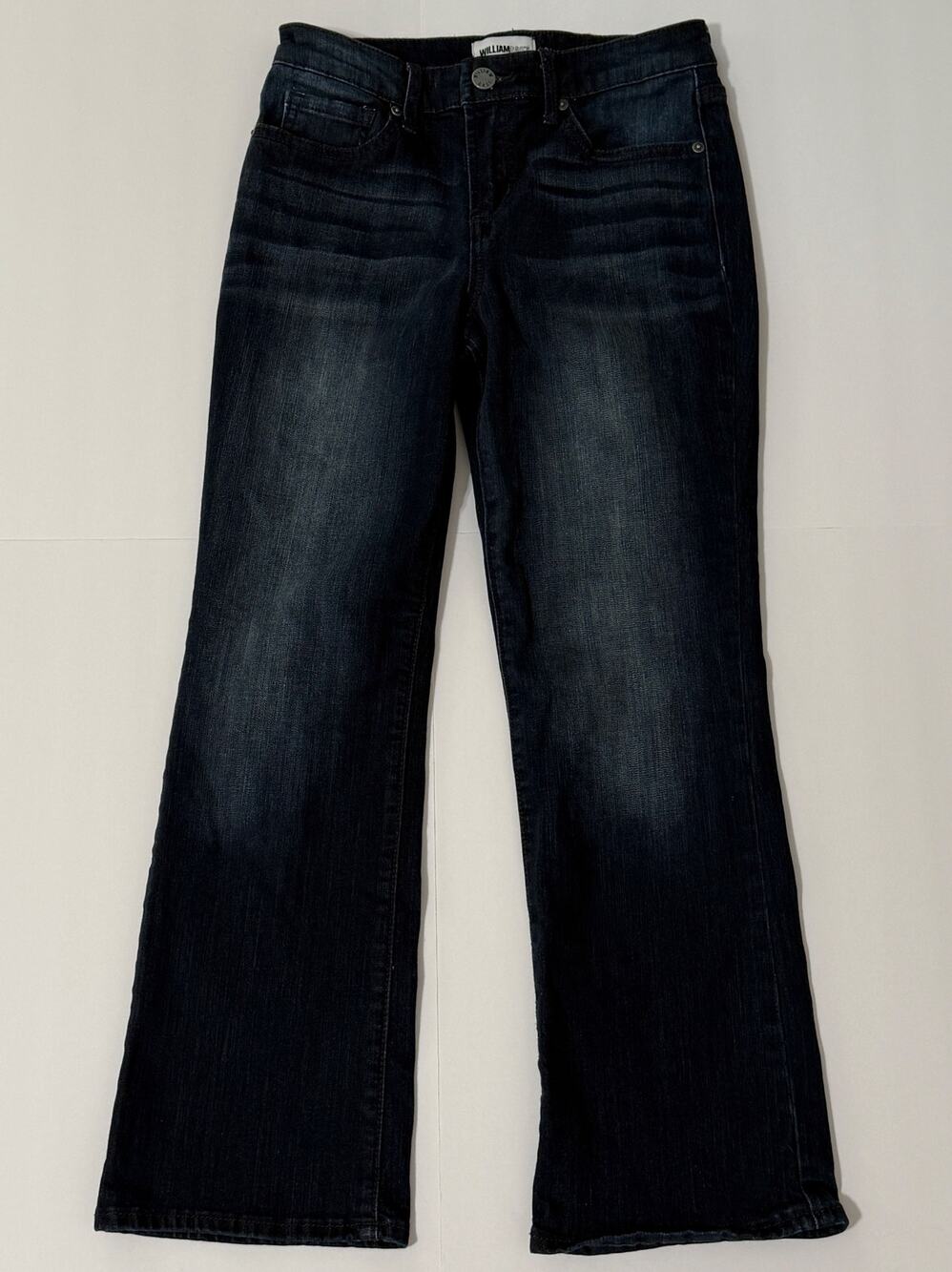 William Rast Midrise Crop Boot Jeans, Size 26